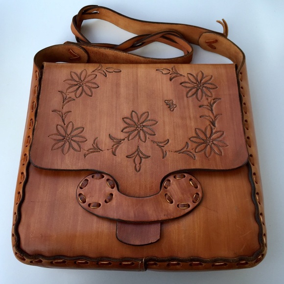 Handbags - Mexican leather shoulder bag